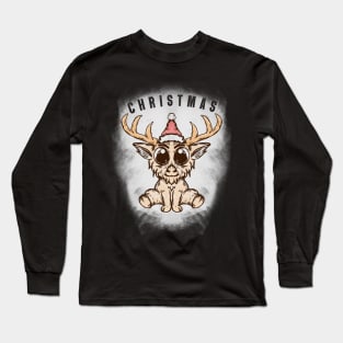 Reindeer baby t-shirts children Long Sleeve T-Shirt